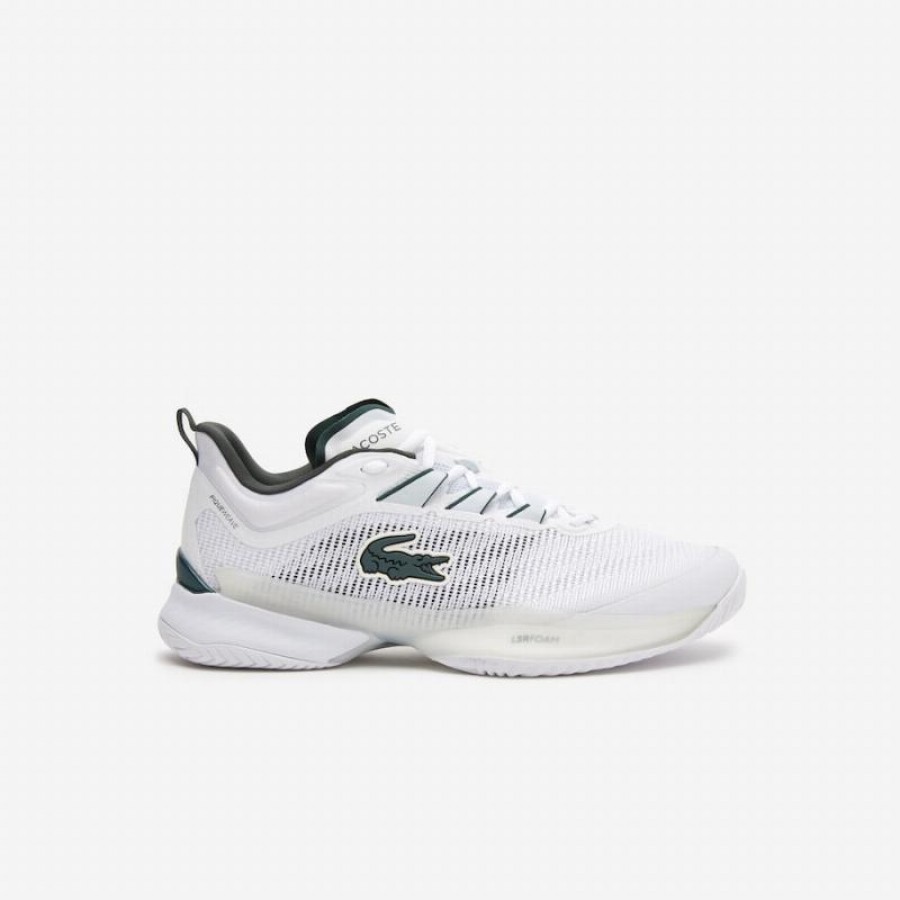 Lacoste AG-LT23 Ultra 123 Baskets Blanc Vert Fonce