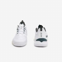 Lacoste AG-LT23 Ultra 123 Baskets Blanc Vert Fonce