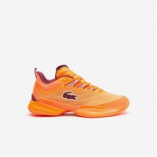 Tênis Lacoste AG-LT23 Ultra 1231 Orange Feminino Tênis Lacoste AG-LT23 Ultra 1231 Orange Feminino