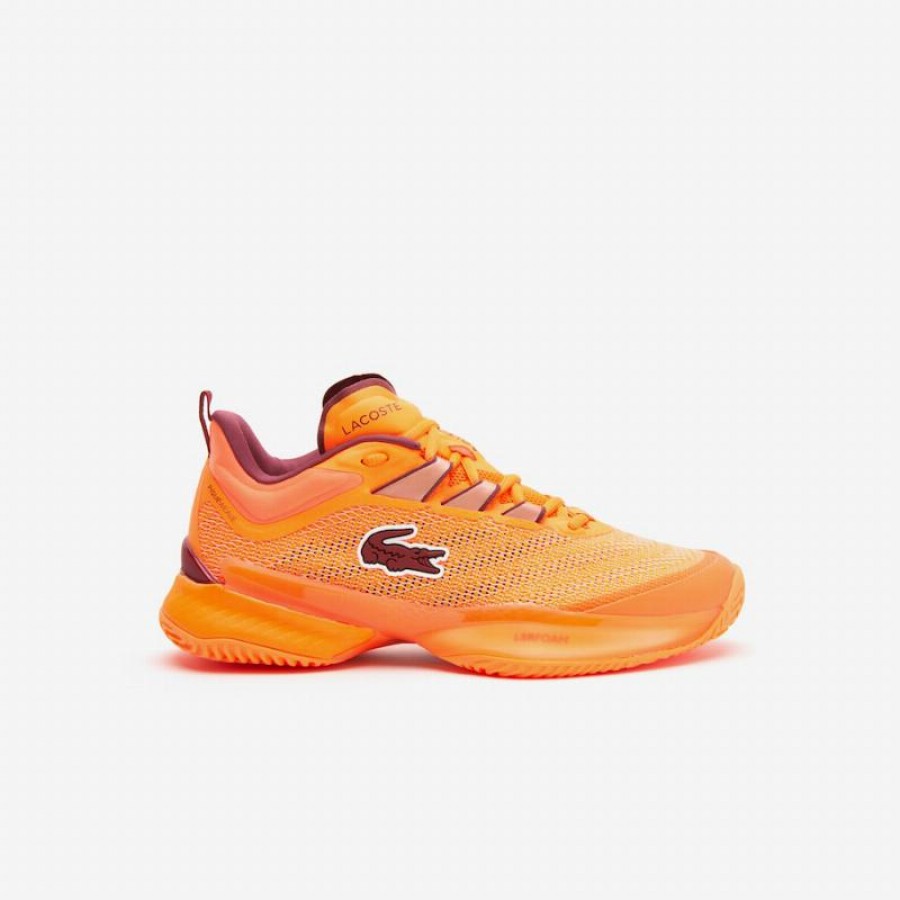 Tenis Lacoste AG-LT23 Ultra 1231 Orange Feminino