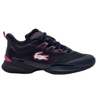 Baskets Femme Lacoste AG-LT23 Ultra 125 Bleu Marine Rose