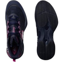 Baskets Femme Lacoste AG-LT23 Ultra 125 Bleu Marine Rose