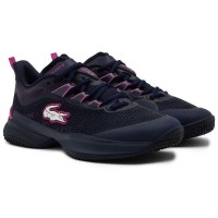 Baskets Femme Lacoste AG-LT23 Ultra 125 Bleu Marine Rose