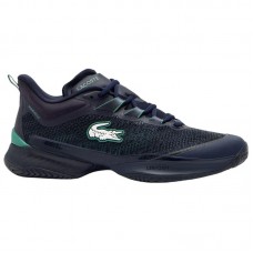 Lacoste AG-LT23 Ultra 125 Tênis Azul Marinho Verde Lacoste AG-LT23 Ultra 125 Tênis Azul Marinho Verde