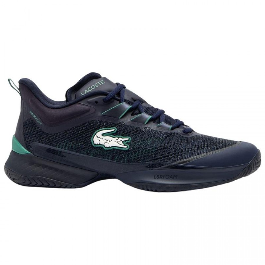 Baskets Lacoste AG-LT23 Ultra 125 Bleu Marine Vert