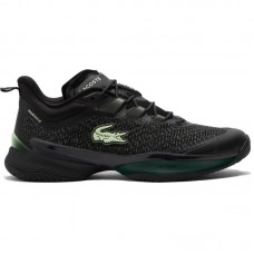 Lacoste AG-LT23 Ultra Black Green Tênis Lacoste AG-LT23 Ultra Black Green Tênis