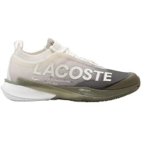Zapatillas Lacoste AG-LT25 Lite Blanco Caqui Mujer