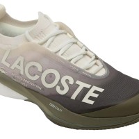 Zapatillas Lacoste AG-LT25 Lite Blanco Caqui Mujer