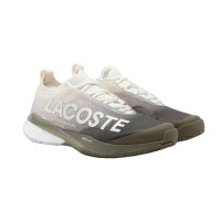Zapatillas Lacoste AG-LT25 Lite Blanco Caqui Mujer