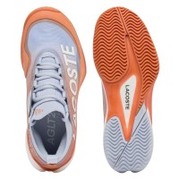 Lacoste AG-LT25 Lite Clay Blue Orange Women''s Sneakers