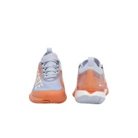 Lacoste AG-LT25 Lite Clay Blue Orange Women''s Sneakers