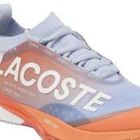 Lacoste AG-LT25 Lite Clay Blue Orange Women''s Sneakers