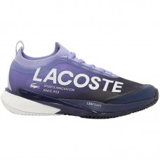Tênis Lacoste AG-LT25 Lite Clay Azul Marinho Feminino Tênis Lacoste AG-LT25 Lite Clay Azul Marinho Feminino