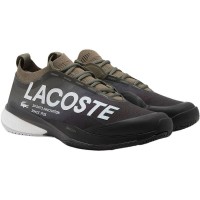 Lacoste AG-LT25 Lite Tênis Khaki Preto