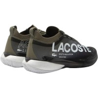 Lacoste AG-LT25 Lite Tênis Khaki Preto