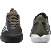Lacoste AG-LT25 Lite Tênis Khaki Preto
