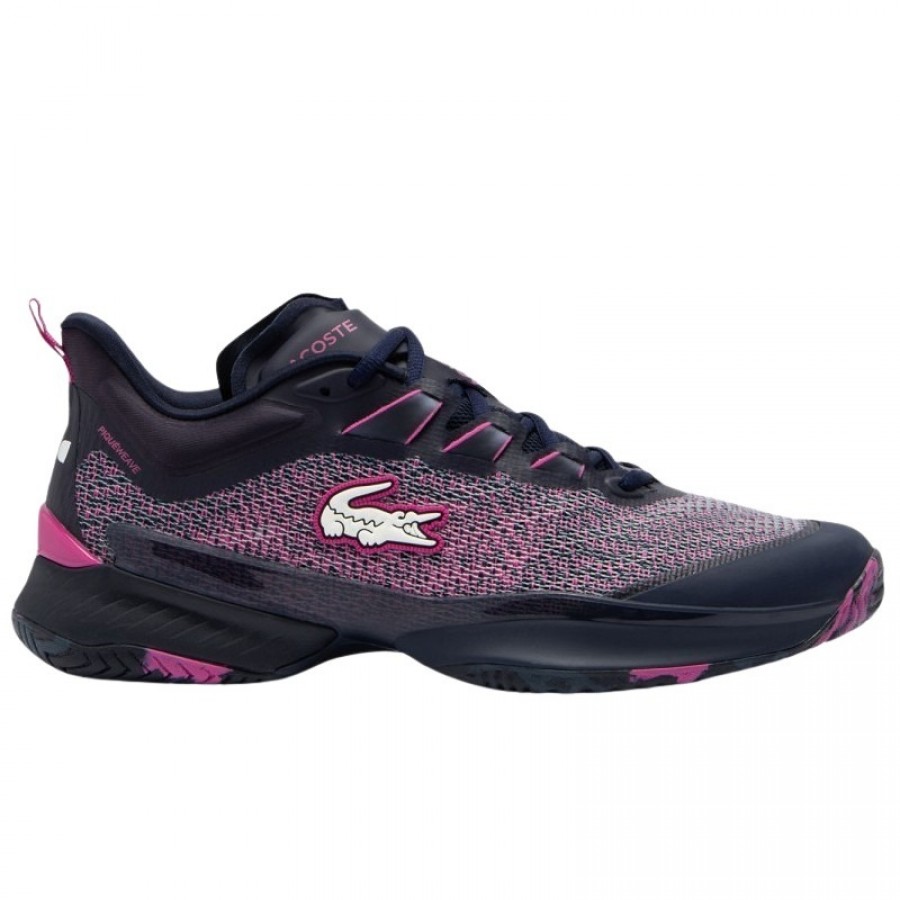 Lacoste Daniil Medvedev AG-LT23 Ultra 125 Blu Navy Rosa Sneakers