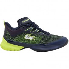 Lacoste Daniil Medvedev AG-LT23 Ultra Clay Tênis Amarelo Marinho Lacoste Daniil Medvedev AG-LT23 Ultra Clay Tênis Amarelo Marinho