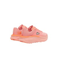 Zapatillas Lacoste Neo Run Naranja Mujer