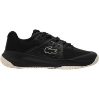 Lacoste Power Serve Black White Sneakers