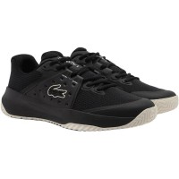 Lacoste Power Serve Black White Sneakers