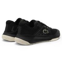 Zapatillas Lacoste Power Server Negro Blanco Mujer