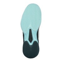 Baskets Femme Lacoste Tech Point Blanc Bleu