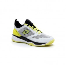 Sneakers Lotto Mirage 200 White Yellow Neon Black Women Sneakers Lotto Mirage 200 White Yellow Neon Black Women