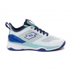 Shoes Lotto Mirage 200 White Blue Women Shoes Lotto Mirage 200 White Blue Women