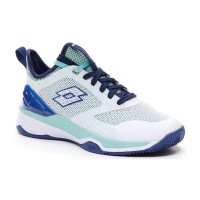 Shoes Lotto Mirage 200 White Blue Women