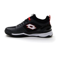 Shoes Lotto Mirage 200 Black Red