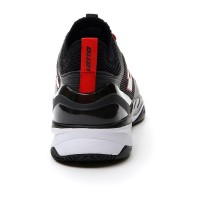 Chaussures Lotto Mirage 200 Noir Rouge