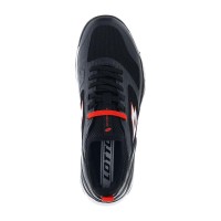 Chaussures Lotto Mirage 200 Noir Rouge