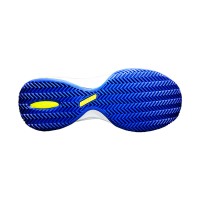 Zapatillas Lotto Mirage 300 Azul Amarillo Neon