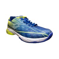 Zapatillas Lotto Mirage 300 Azul Amarillo Neon