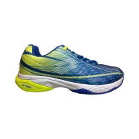 Zapatillas Lotto Mirage 300 Azul Amarillo Neon