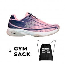 Shoes Lotto Mirage 300 Clay Pink White Navy Blue Women Shoes Lotto Mirage 300 Clay Pink White Navy Blue Women