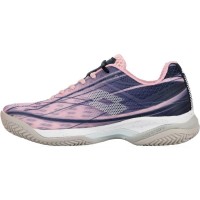 Shoes Lotto Mirage 300 Clay Pink White Navy Blue Women