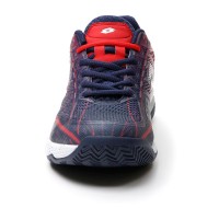 Tenis Lotto Mirage 300 CLY Navy Papoula Vermelha