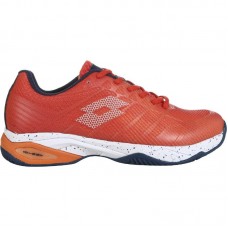 Scarpe da ginnastica Lotto Mirage 300 III CLY arancio bianco Scarpe da ginnastica Lotto Mirage 300 III CLY arancio bianco