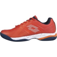 Sneakers Lotto Mirage 300 III CLY Arancio Bianco