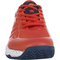 Sneakers Lotto Mirage 300 III CLY Arancio Bianco