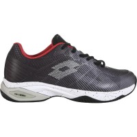 Tenis Lotto Mirage 300 III CLY Preto Branco Vermelho