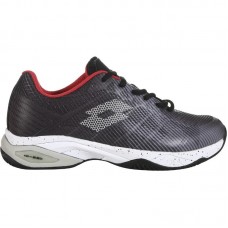 Sneakers Lotto Mirage 300 III CLY Nero Bianco Rosso Sneakers Lotto Mirage 300 III CLY Nero Bianco Rosso