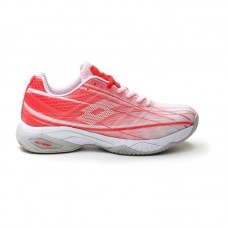 Sneakers Lotto Mirage 300 Red Poppy White Women Sneakers Lotto Mirage 300 Red Poppy White Women