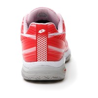 Sneakers Lotto Mirage 300 Rosso Papavero Bianco Donna