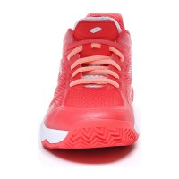 Shoes Lotto Mirage 300 Red Fluor White Salmon Women