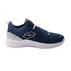 Sneakers Lotto Mirage 500 II Blue Denim Pink Grey Metal Women Sneakers Lotto Mirage 500 II Blue Denim Pink Grey Metal Women
