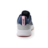 Tenis Lotto Mirage 500 II Azul Denim Rosa Cinza Cinza Cinza Mulheres