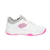 Chaussures Lotto Mirage 500 II Blanc Metal Fuchsia Femmes